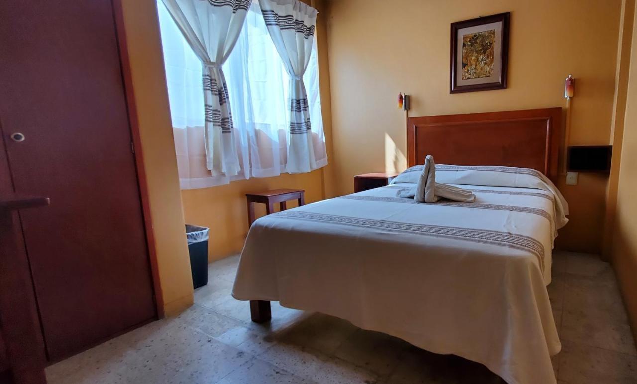 Hotel Florida Oaxaca Exteriör bild