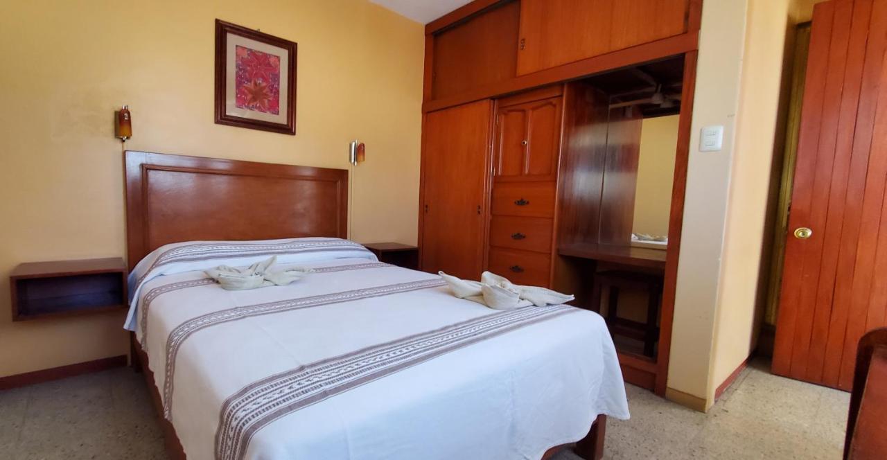 Hotel Florida Oaxaca Exteriör bild