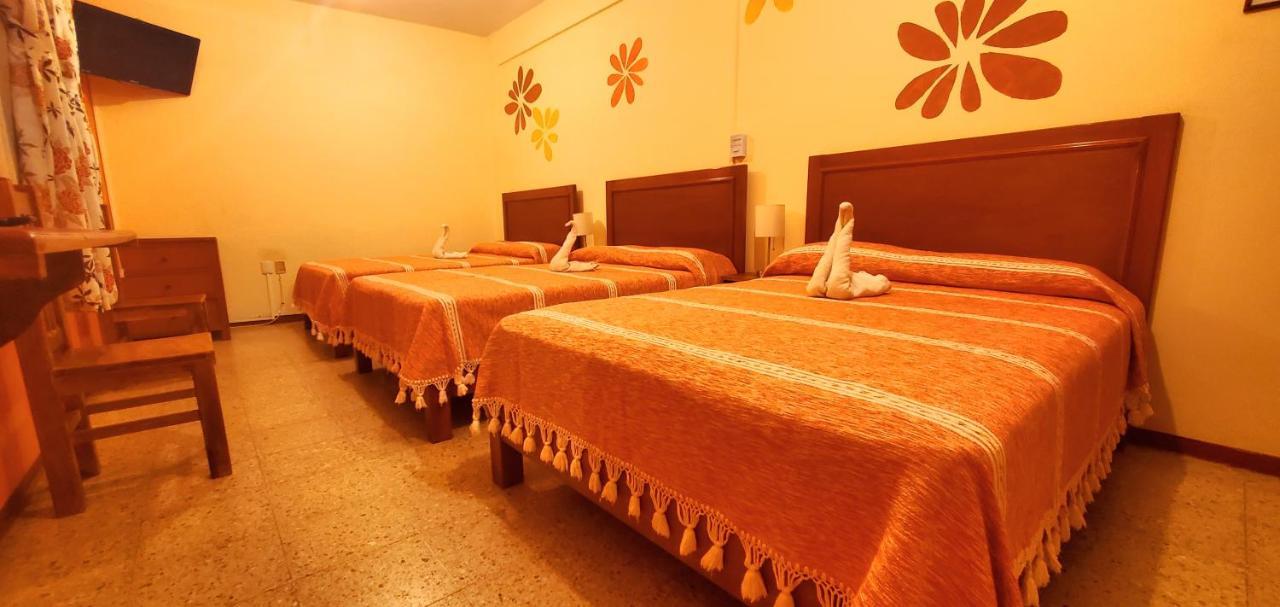 Hotel Florida Oaxaca Exteriör bild