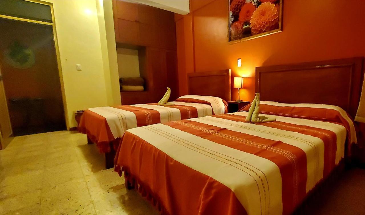 Hotel Florida Oaxaca Exteriör bild