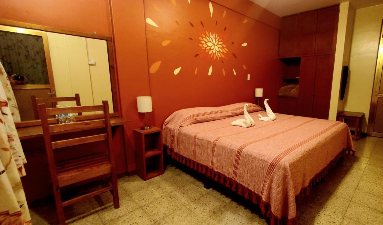 Hotel Florida Oaxaca Exteriör bild