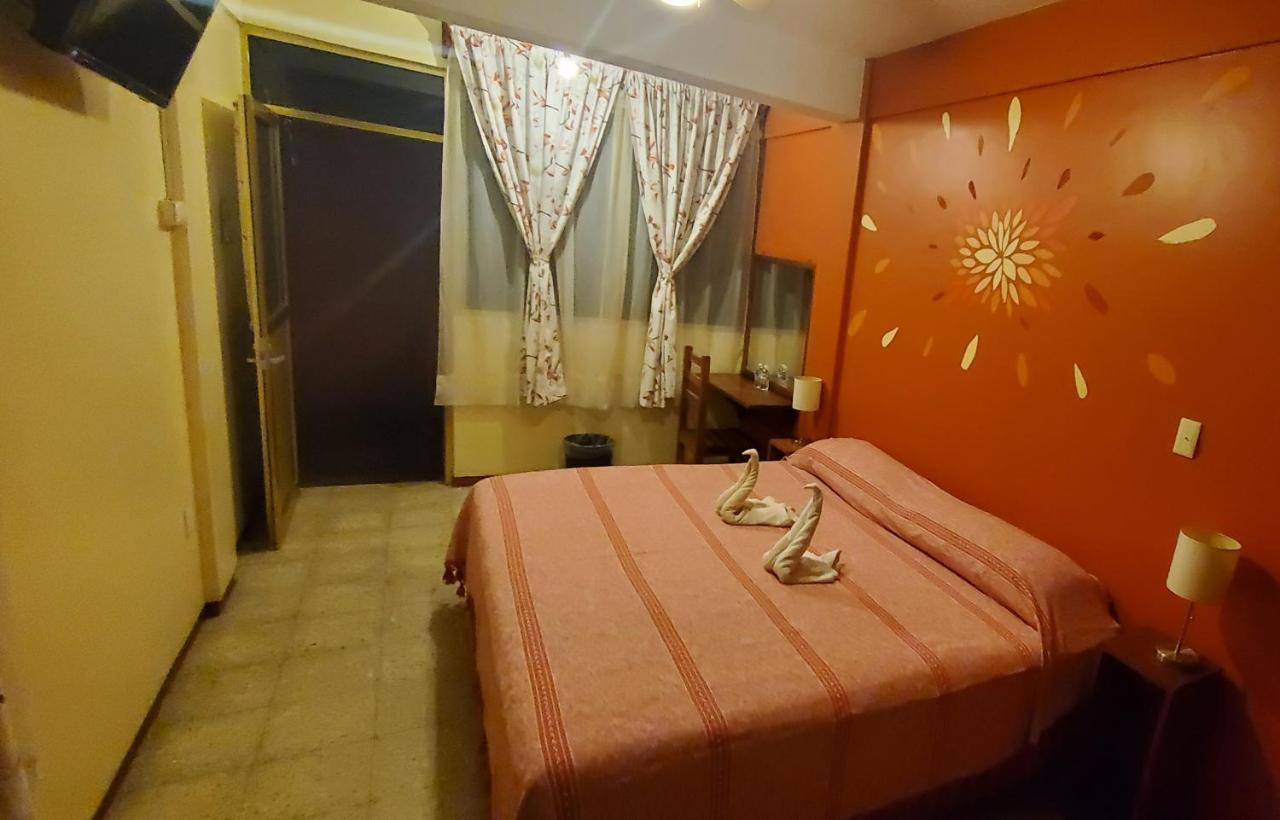 Hotel Florida Oaxaca Exteriör bild