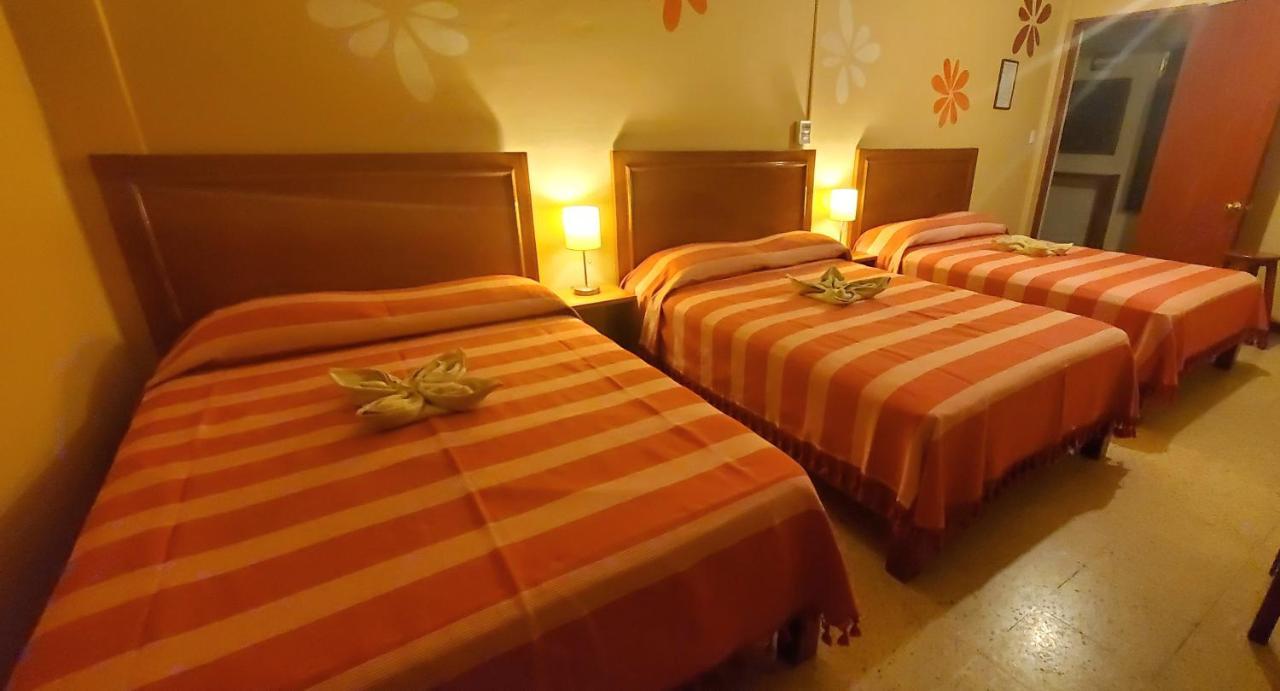 Hotel Florida Oaxaca Exteriör bild