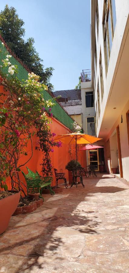 Hotel Florida Oaxaca Exteriör bild