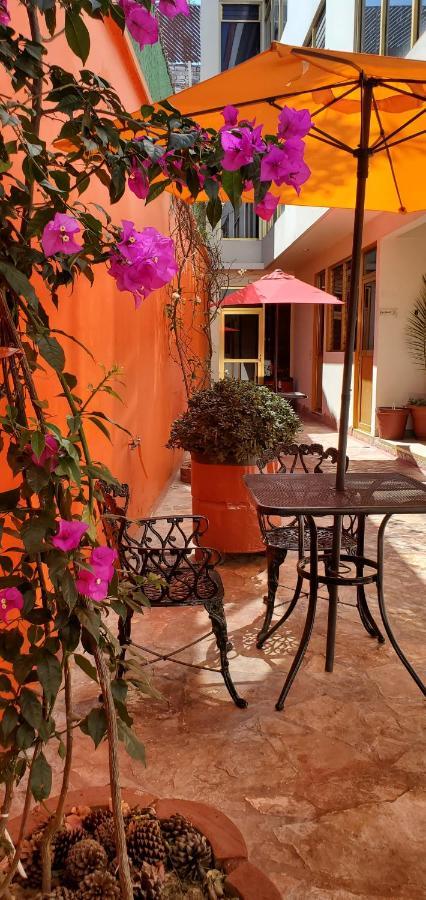 Hotel Florida Oaxaca Exteriör bild