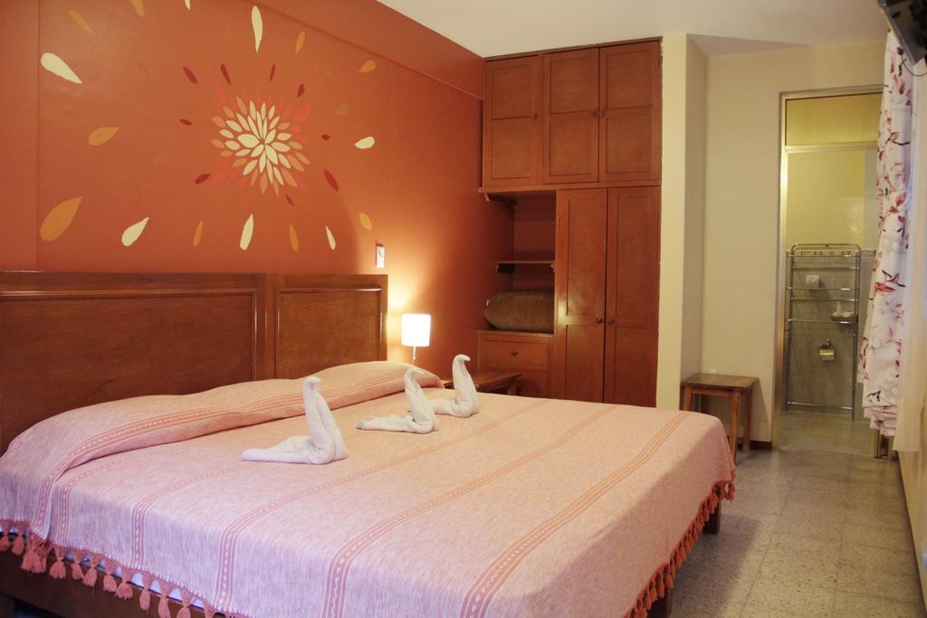 Hotel Florida Oaxaca Rum bild