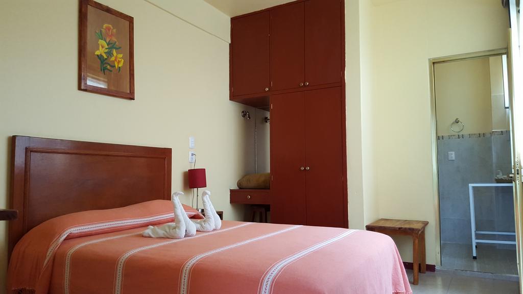 Hotel Florida Oaxaca Exteriör bild