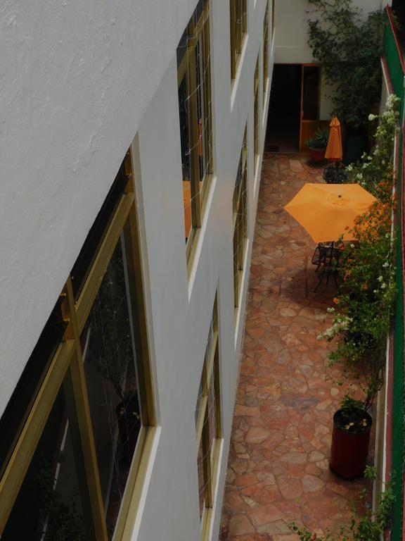 Hotel Florida Oaxaca Exteriör bild